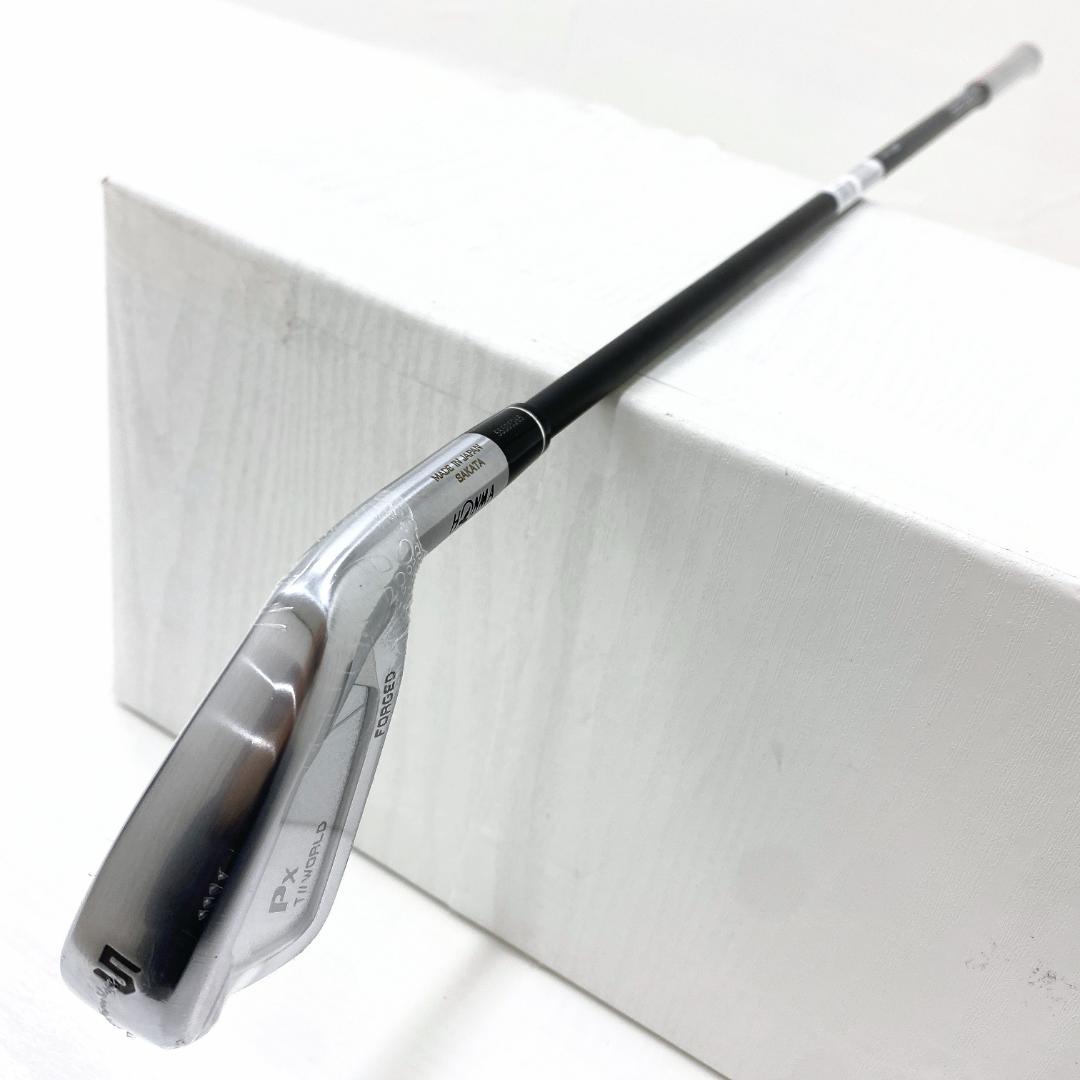 【未使用品‼】 HONMA TW WORLD Px アイアン 本間 5番 R