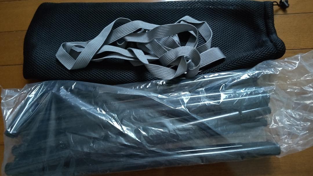 BUNDOK BDK-75TC ソロティピー、二股ポール付き中古美品