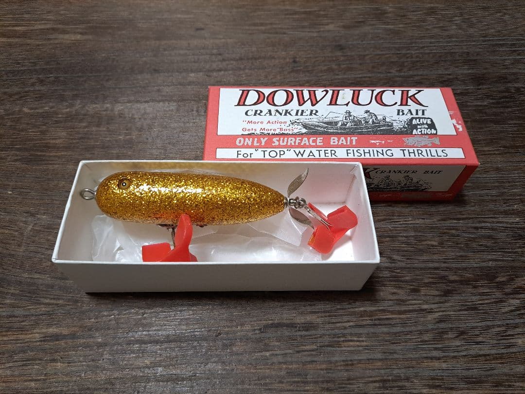 道楽　DOWLUCK　ドウラク　淀川トーピード　金グリ