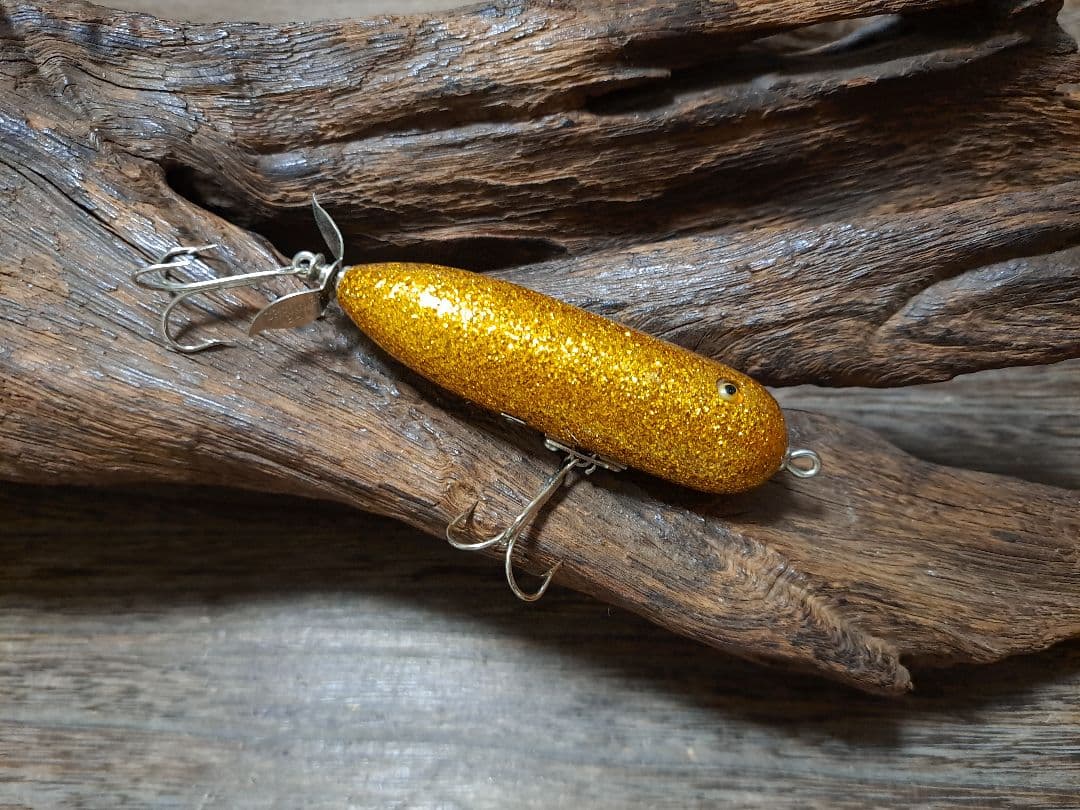 道楽　DOWLUCK　ドウラク　淀川トーピード　金グリ