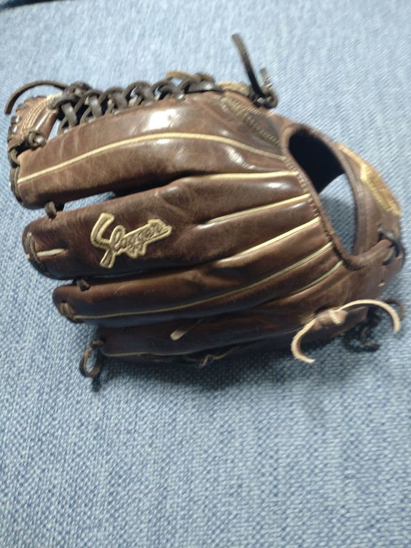 久保田スラッガー　少年軟式グローブ