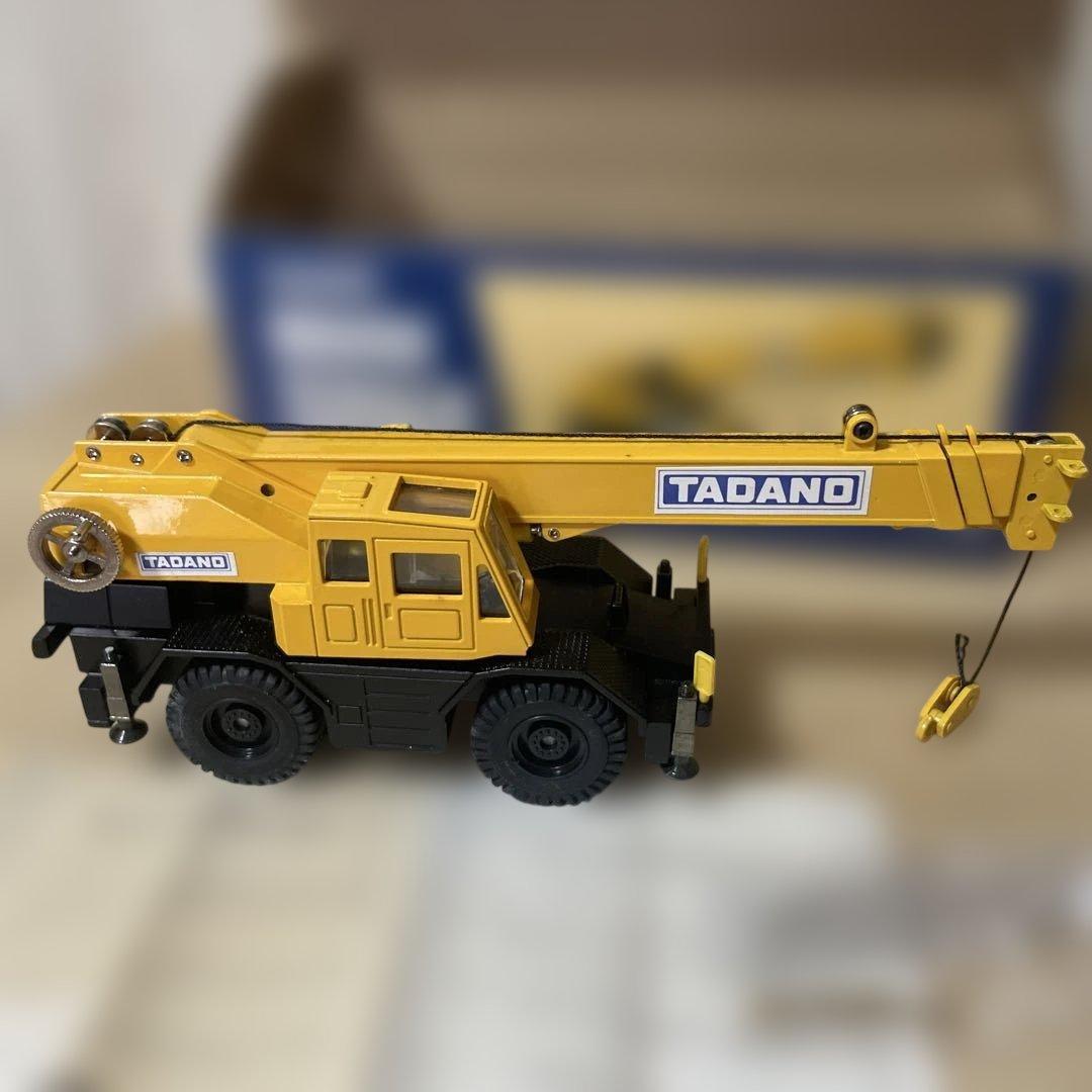 TADANO 多田野 ラフテレーンクレーン 模型 箱付Ln521