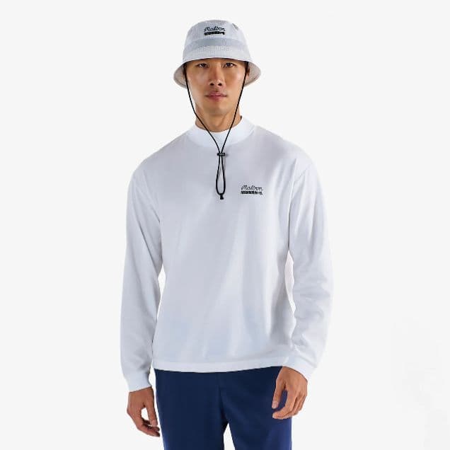 メンズウェア NEIGHBORHOOD NH X MALBON GOLF MOCNECK LS