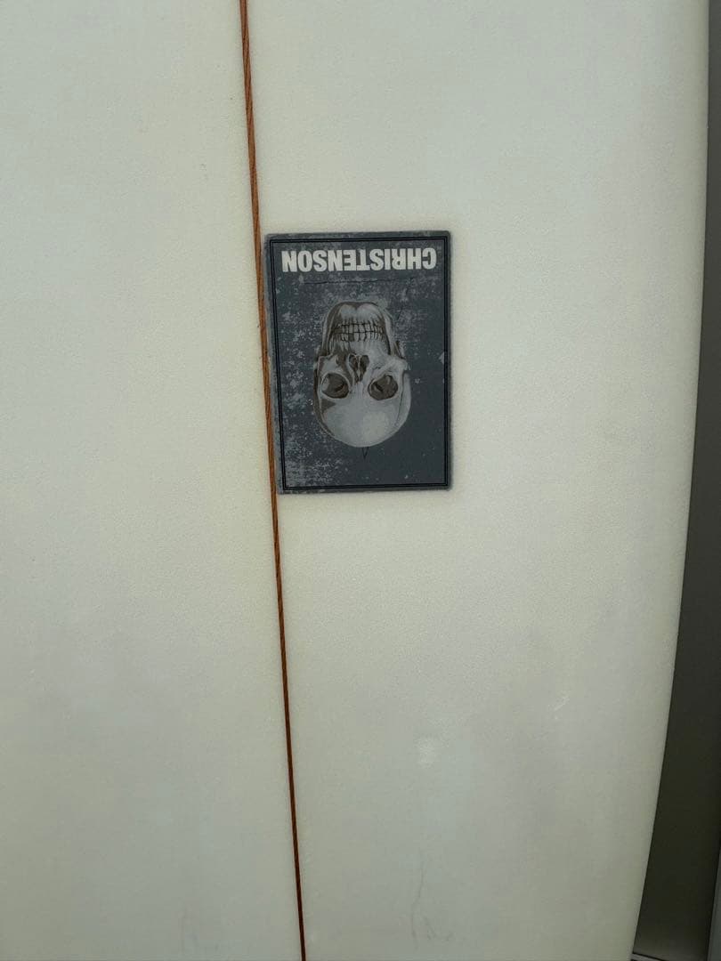 クリステンソン　サーフボード　フラットトラッカー7.0  フィン　ケース付