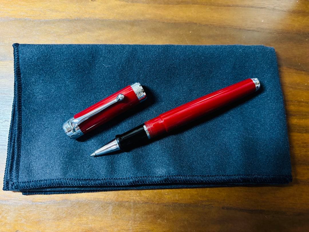 え*ん様 アウロラ AURORA タレンタムTALENTUM ローラーボールペン