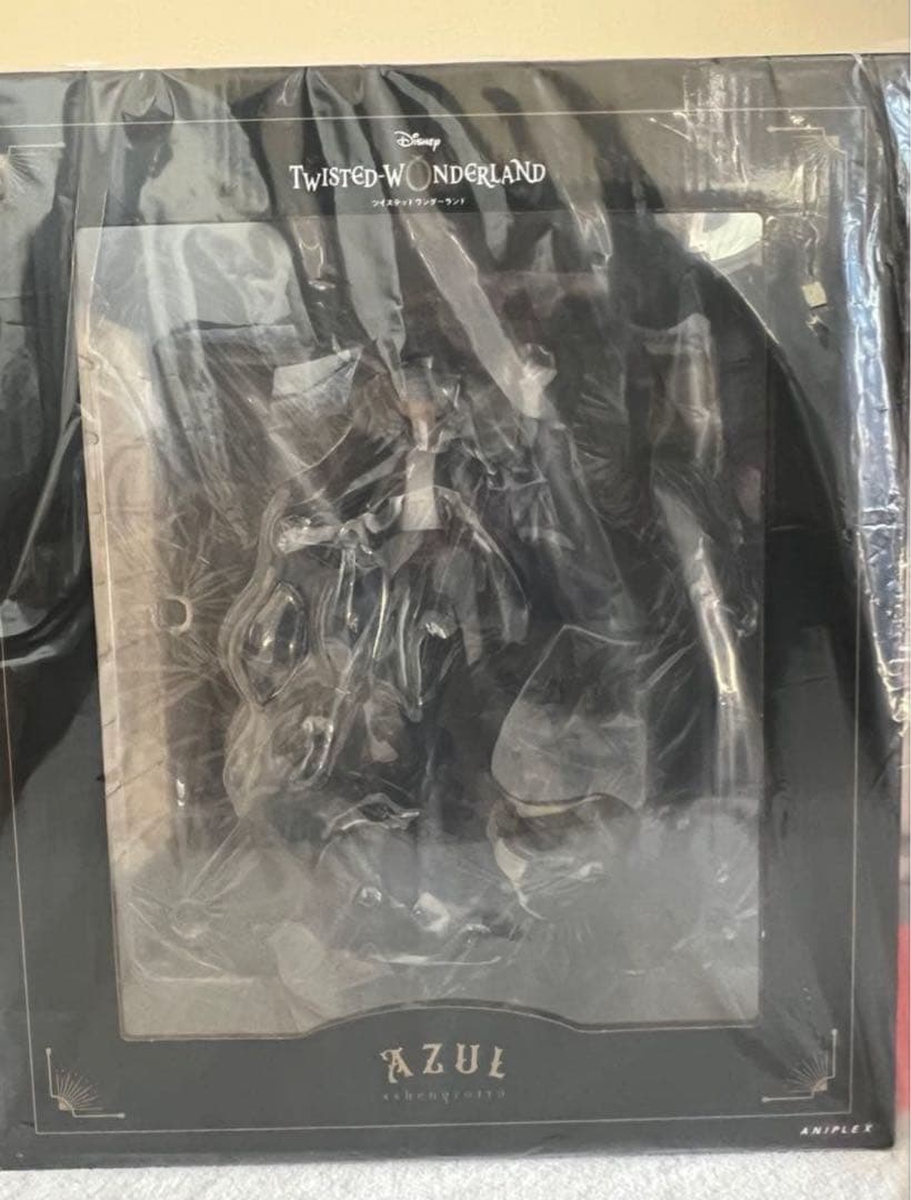 ツイステ アズールアーシェングロット フィギュア