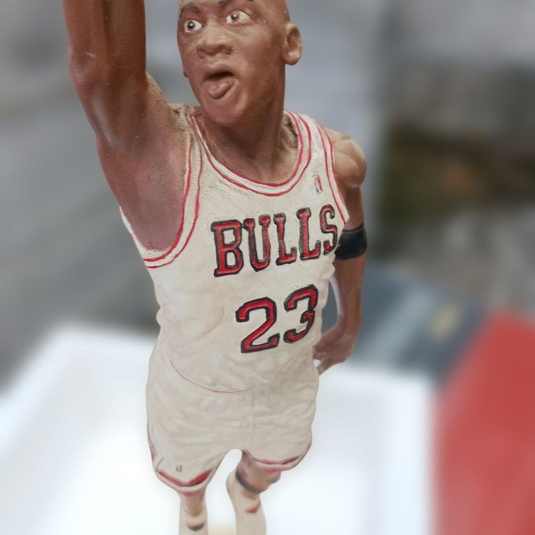 サルビノ社製　マイケル・ジョーダン フィギュア 23番