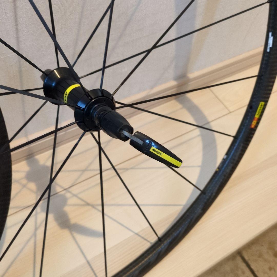 MAVIC KSYRIUM PRO CARBON　チューブラー
