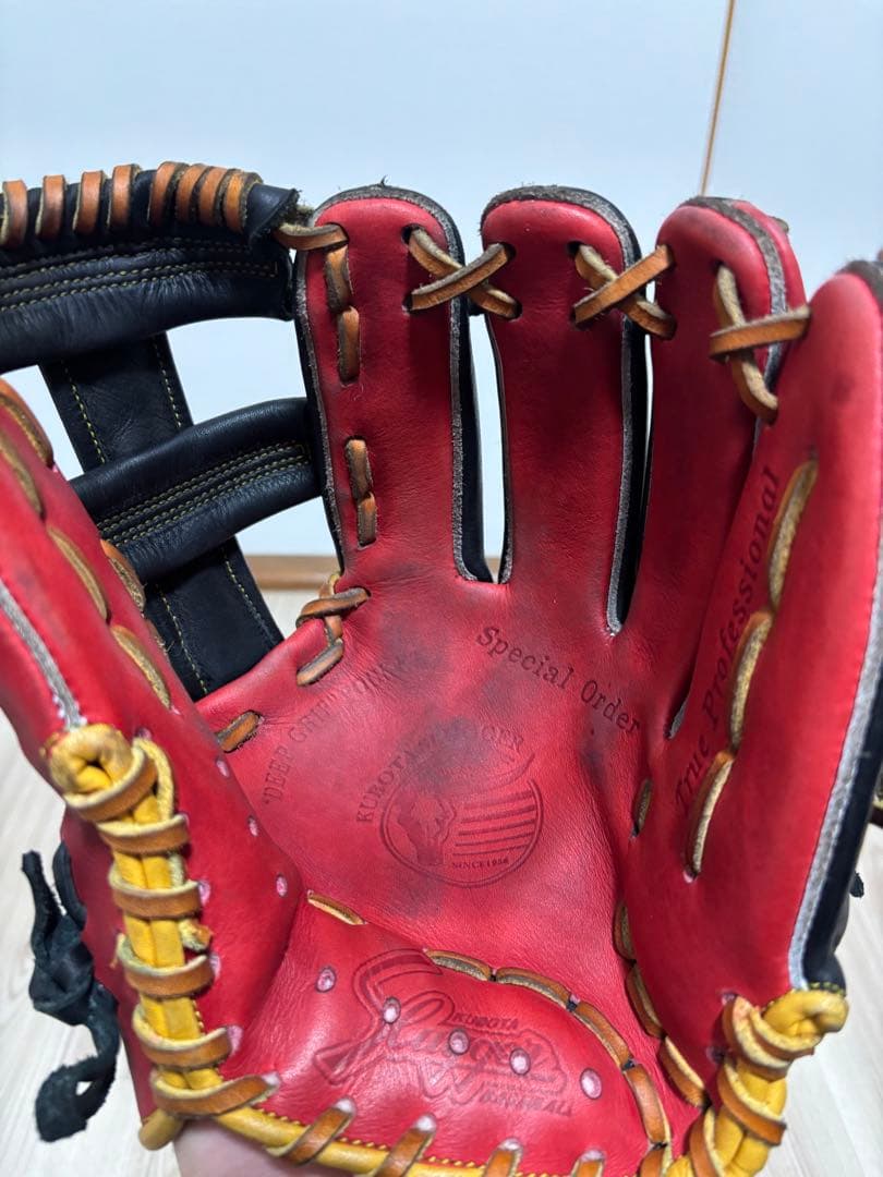 久保田スラッガー DS1 軟式 小指2本 オーダー