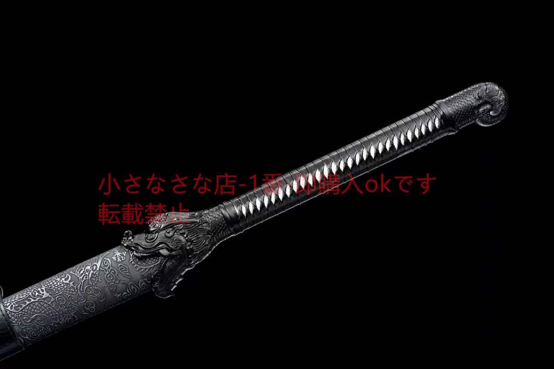 『唐横刀―フクロウ竜斬り』武具 刀装具 日本刀 唐剣  模造刀·模擬刀  居合刀