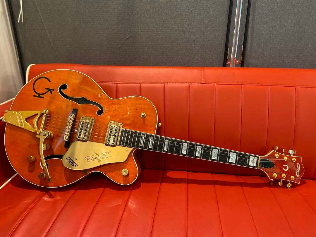gretsch 6120w 92年　グレッチ　ウエスタン　ロカビリー