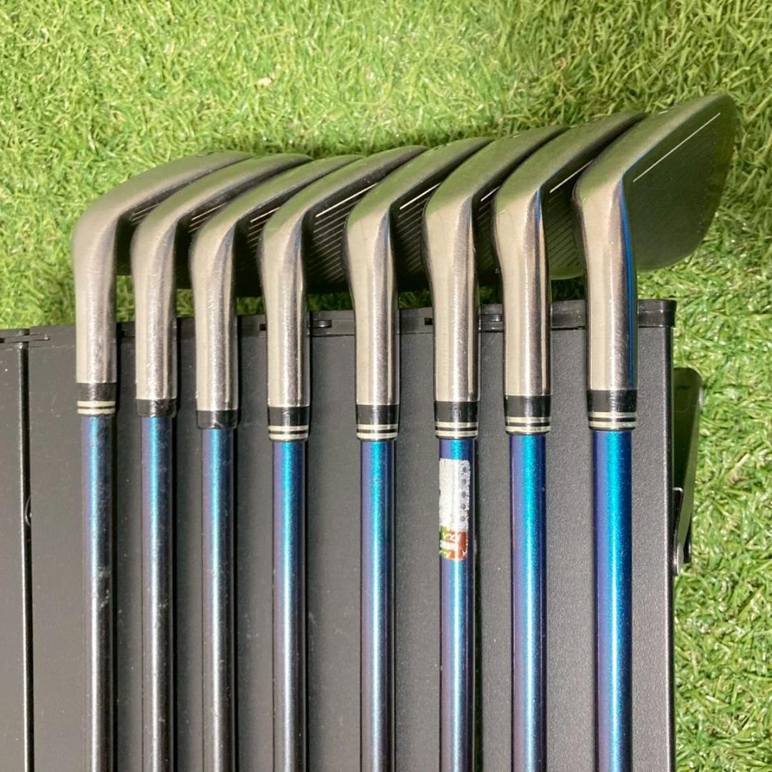 XXIO 9代目 MP900 8本セット カーボン S 5-9PAS