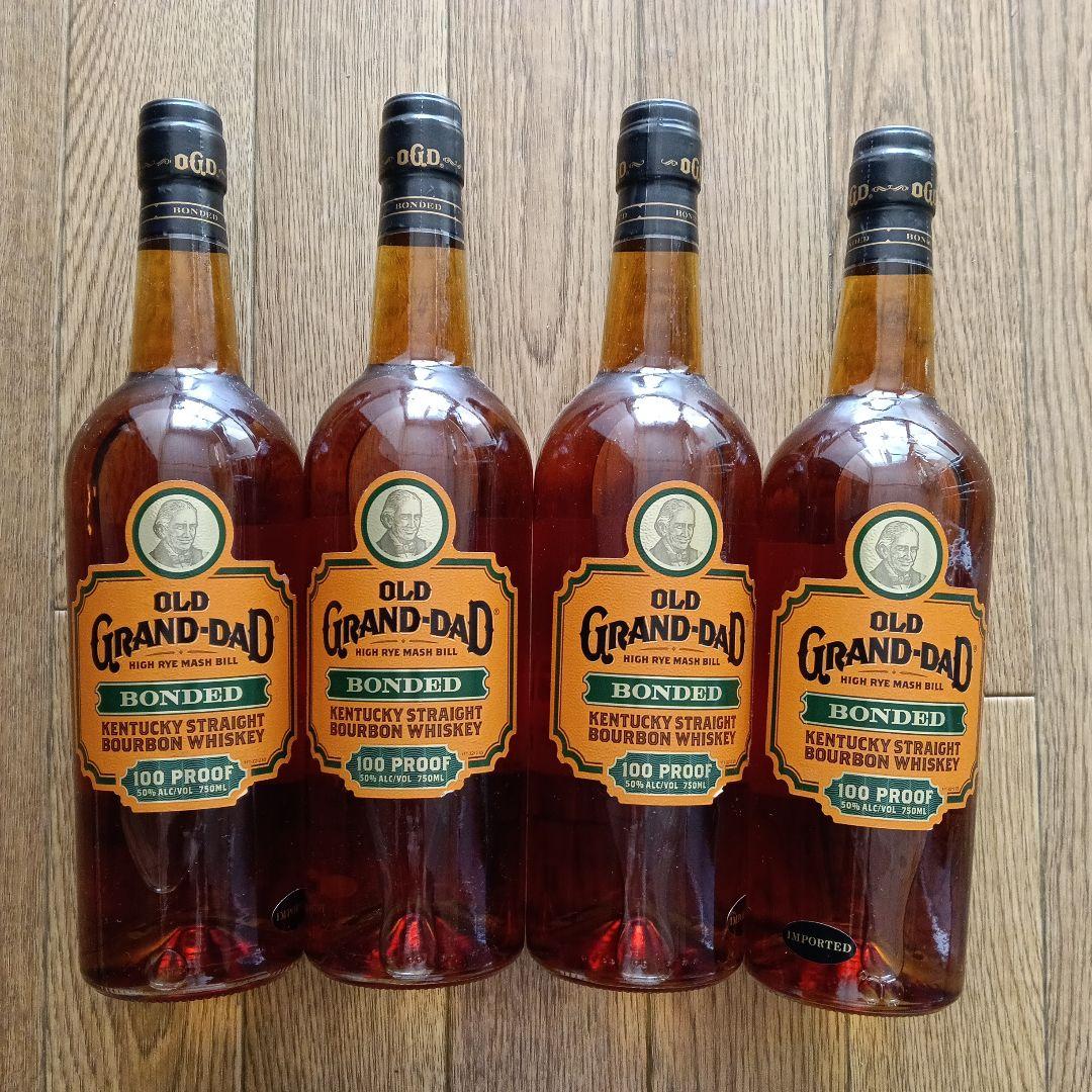 Old Grand-Dad バーボンウイスキー 4本セット
