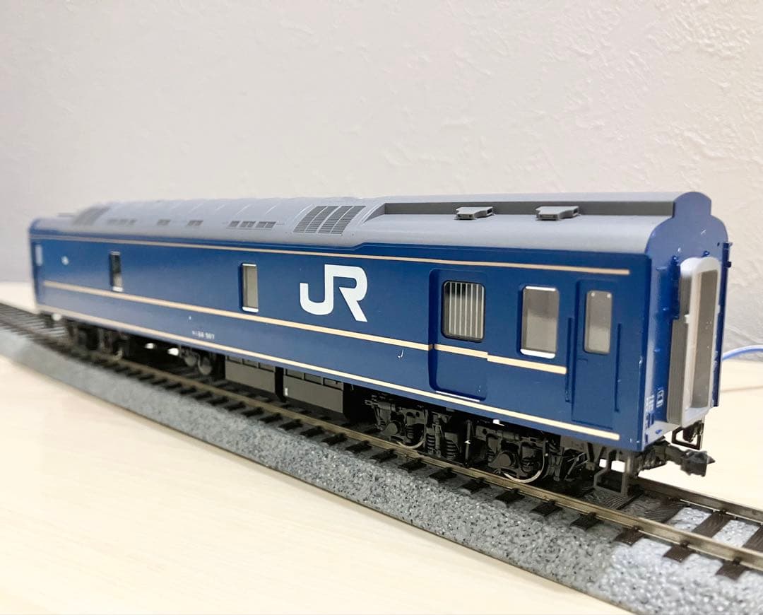 HOゲージ カトー 北斗星 24系寝台列車