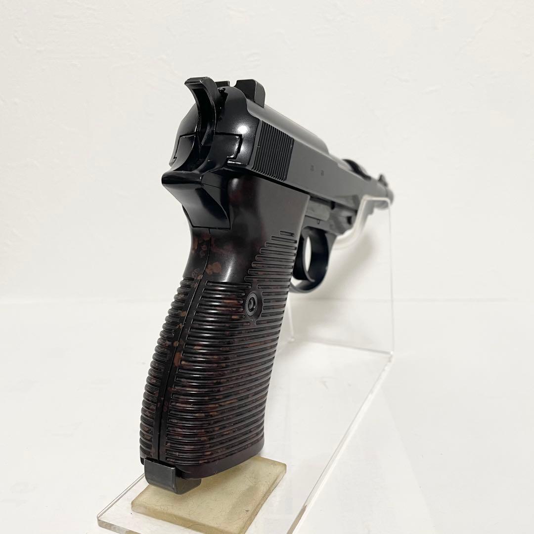 マルゼン ワルサー P38 ブラック ガスブローバック