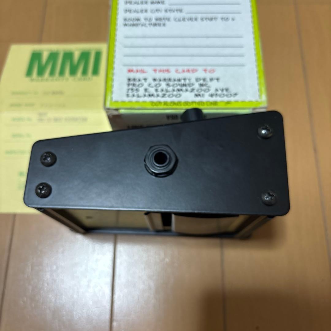 Pro Co BRAT Distortion 箱付き