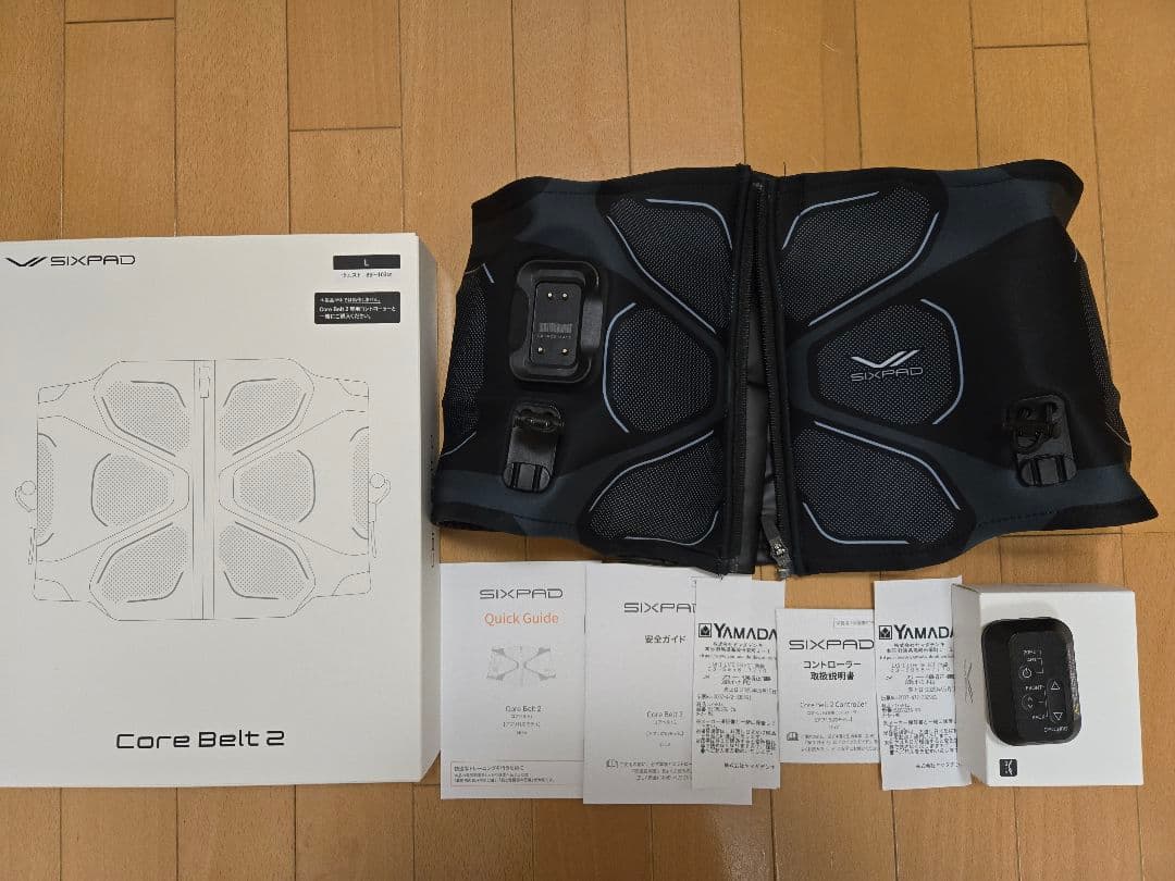 シックスパッド コアベルト2 ＋ コントローラー付き❗サイズL