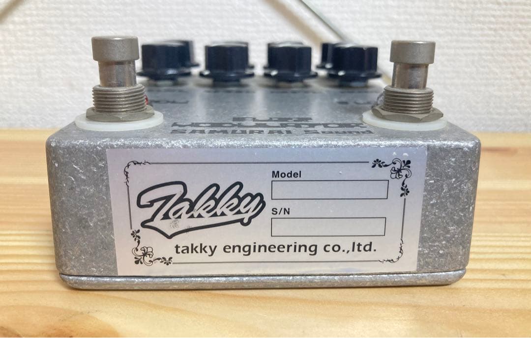 ☆ 超超超激レア！！ SAMURAI Fuzz Modulator エフェクター