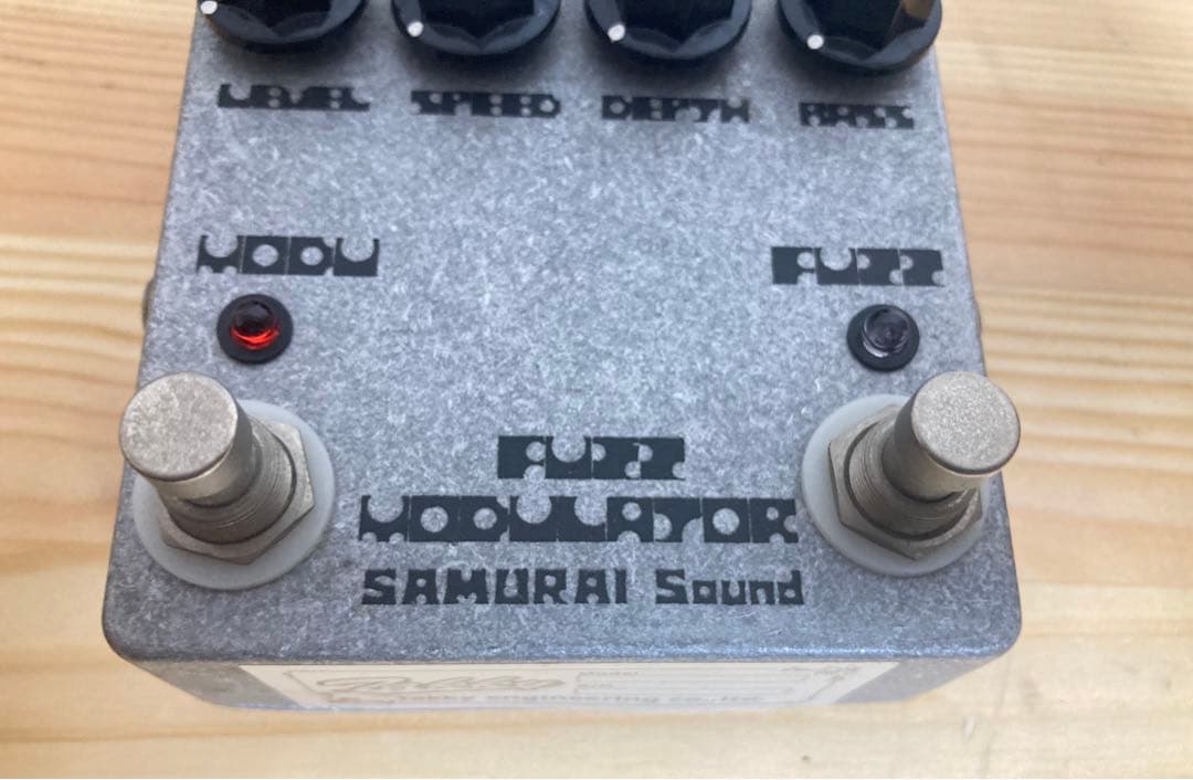 ☆ 超超超激レア！！ SAMURAI Fuzz Modulator エフェクター