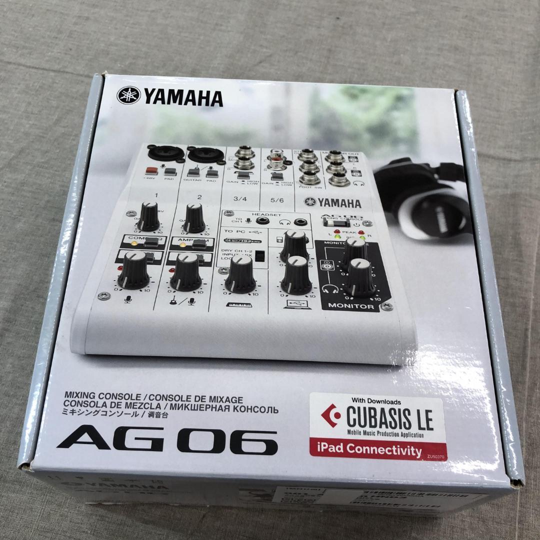 h*n様 YAMAHA AG06 ウェブキャスティングミキサー (ヤマハ)
