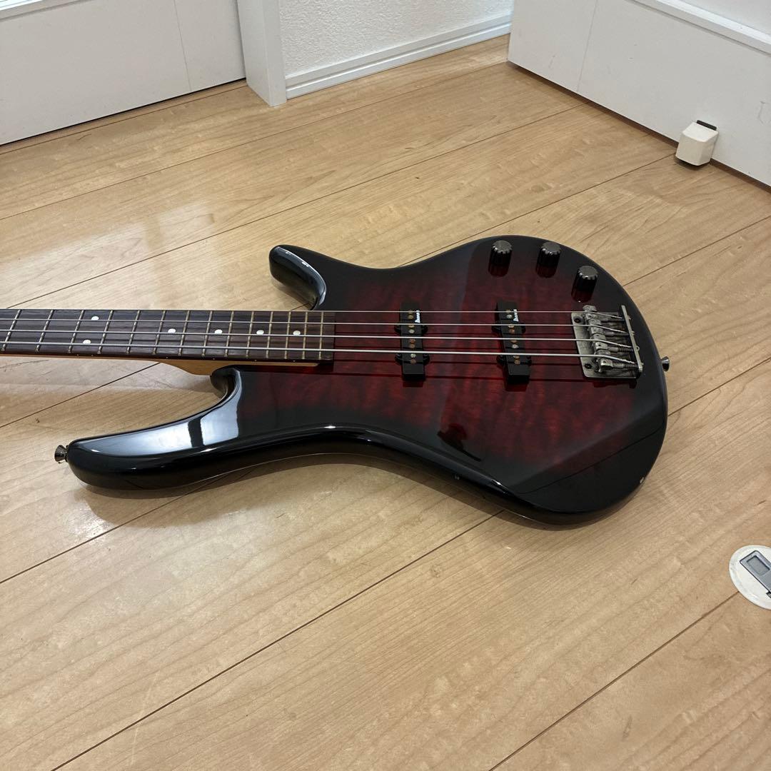 アイバニーズ　gioシリーズ　作りの良いベースです　調整済み！