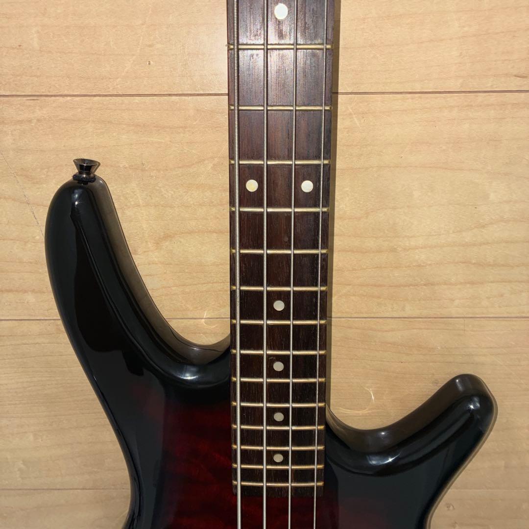 アイバニーズ　gioシリーズ　作りの良いベースです　調整済み！