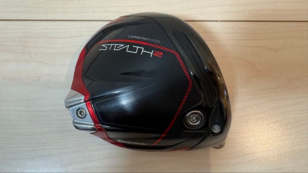 [美品]テーラーメイド ステルス2 ドライバー 9.0