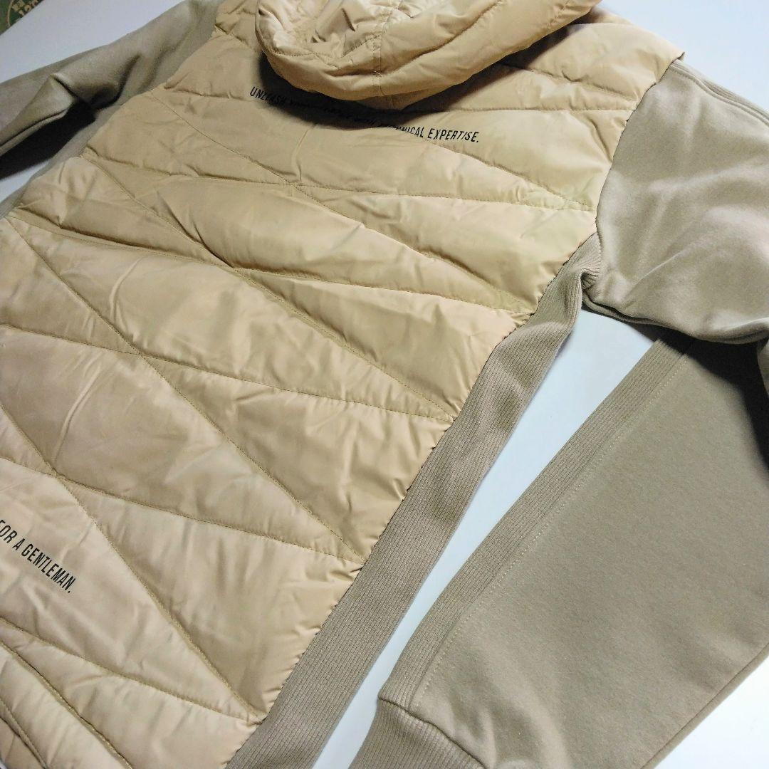 LUXE/R GOLF ダウンフェザー&裏起毛ジャケット45761BGM②