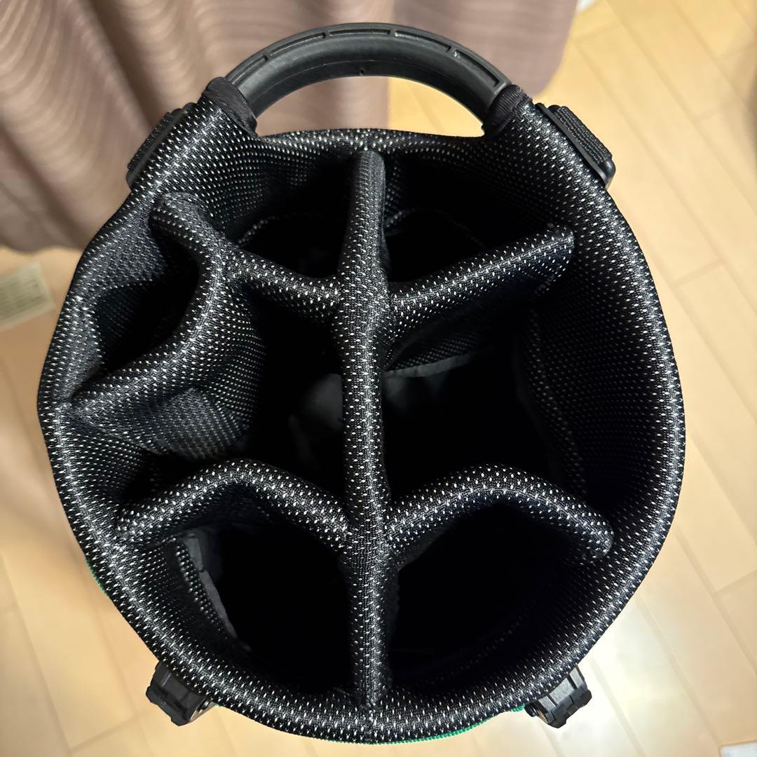 【専用】 Golfsport キャディバッグ 防水 ホワイト/グリーン