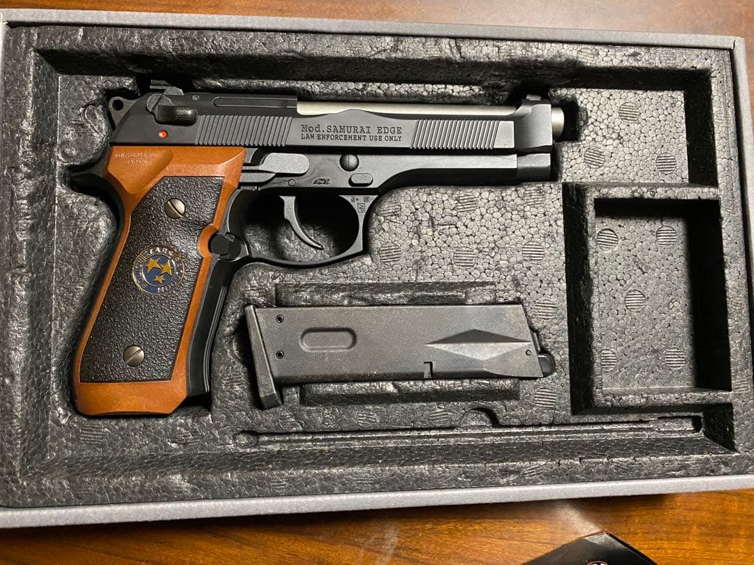 サムライエッジ バイオハザード モデルガン