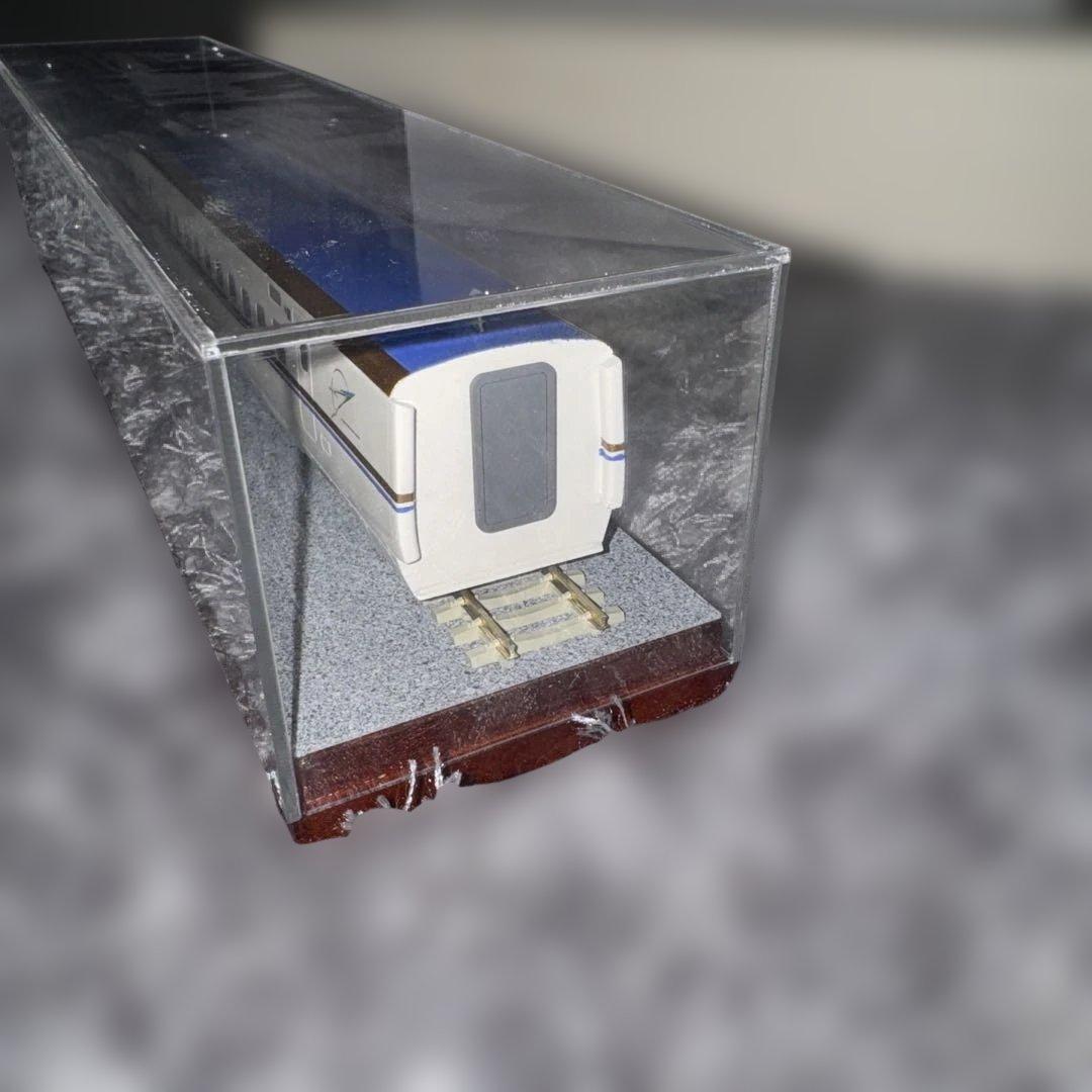 【JR公式 非売品】W7系 北陸新幹線 展示用 ディスプレイモデル 台座ケース付