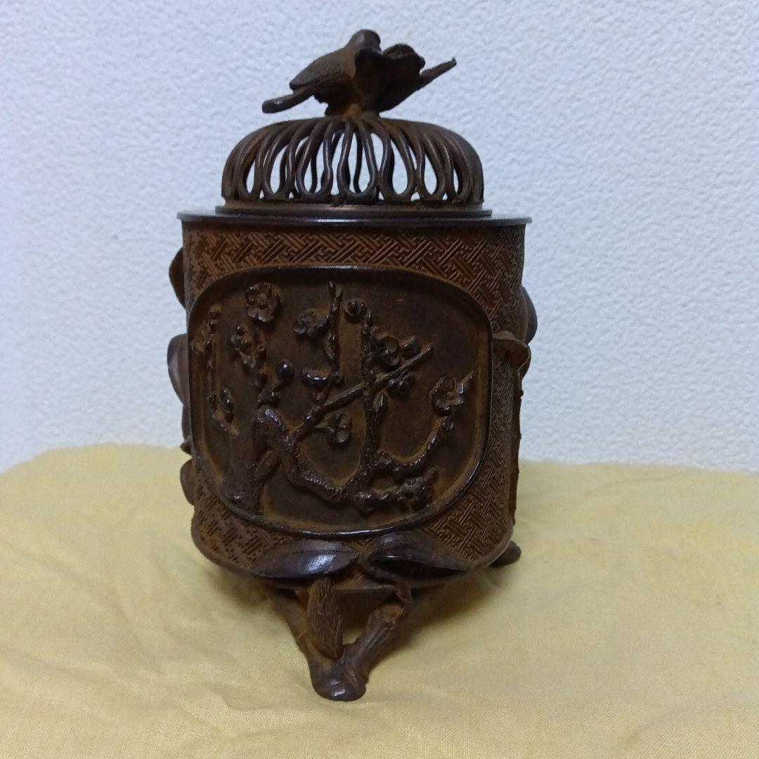☆鋳銅蝋型/香炉／高岡銅器.銅製.縁起物