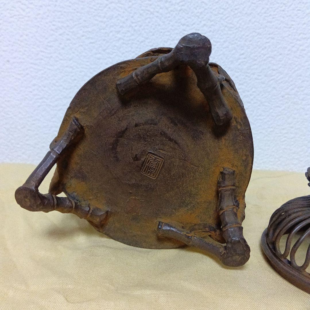 ☆鋳銅蝋型/香炉／高岡銅器.銅製.縁起物