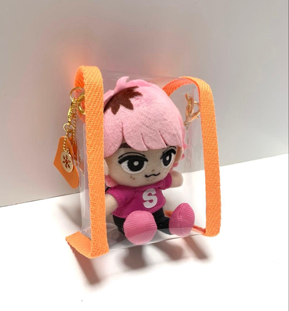 なおリン　すのチルポーチ　お座りタイプ　オレンジ　Man 向井康二