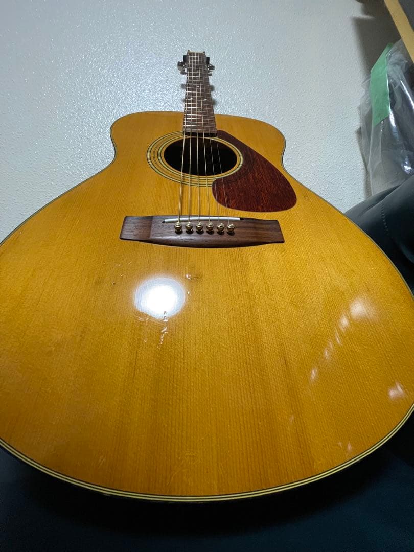 1970年代日本製YAMAHAジャパンビンテージ FG130 アコギ