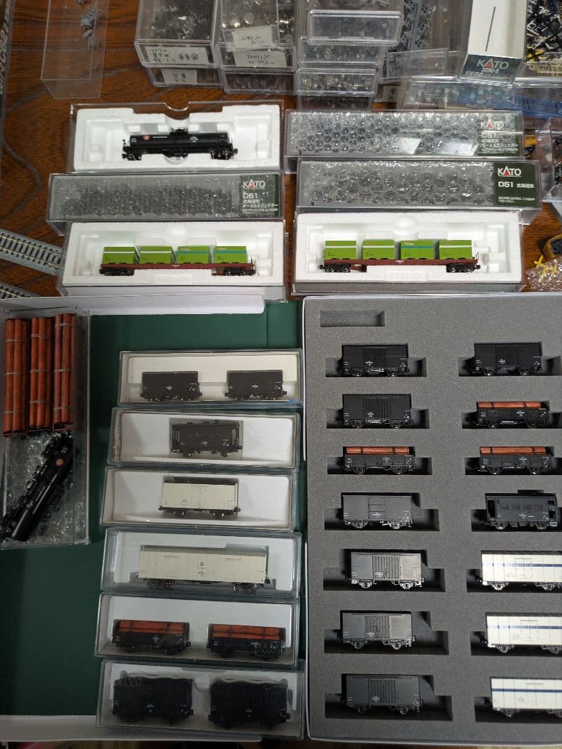 kato追分 d51北海道形三重連貨物列車セット