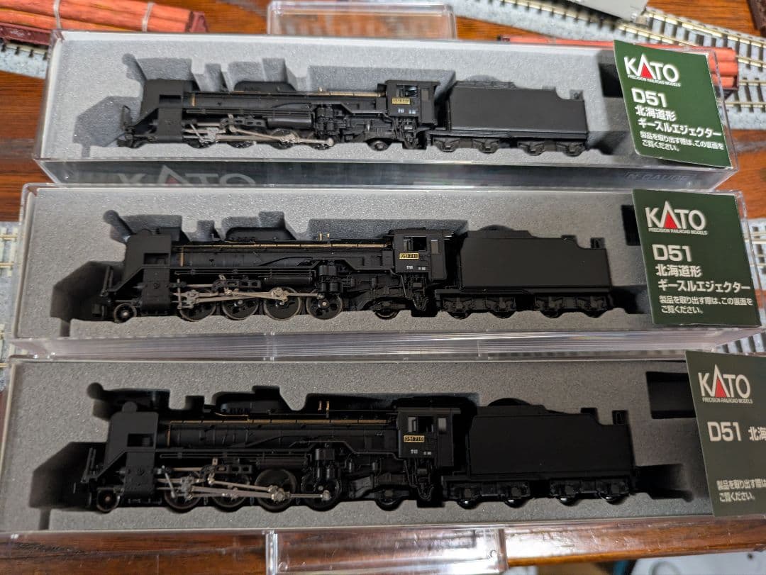 kato追分 d51北海道形三重連貨物列車セット