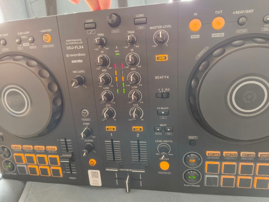 【ジャンク】DDJ-FLX4