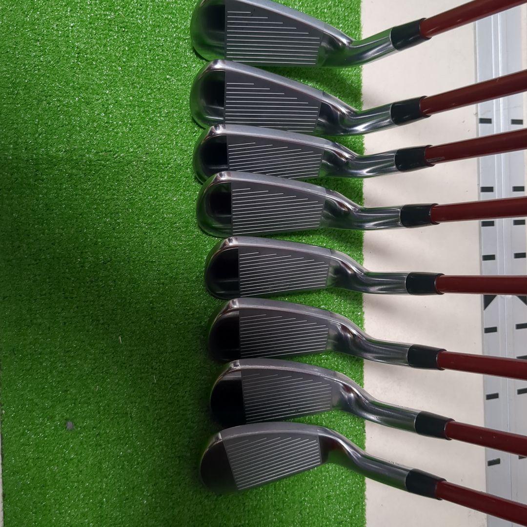 ブリヂストン　j15アイアン/純正カーボン(R)8本セット