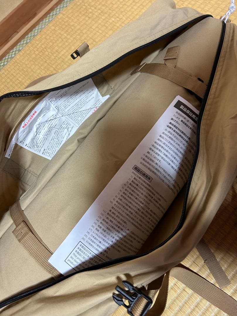 【未使用品】DOD チーズタープM タン