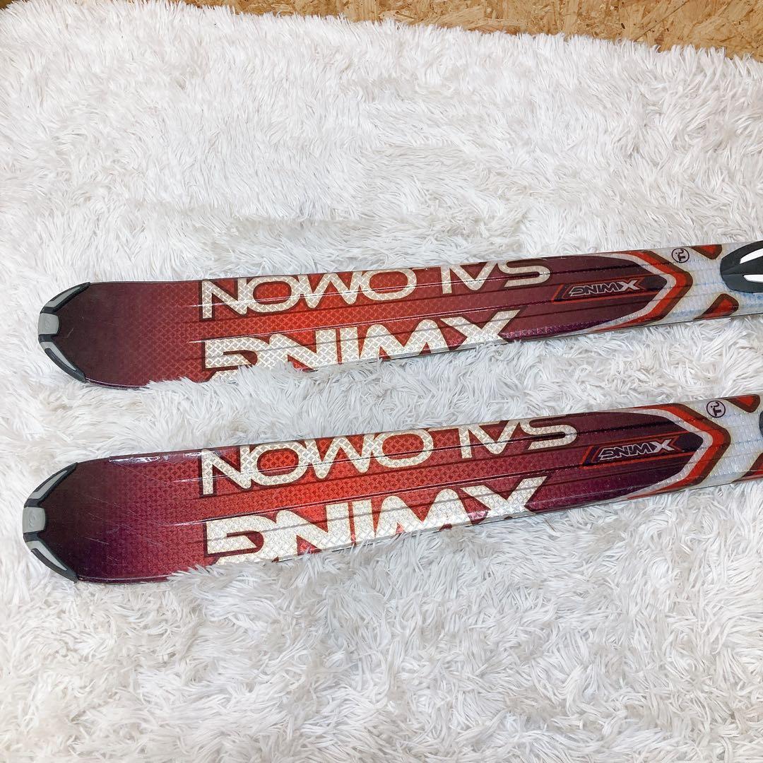 サロモン　salomon xwing 165 スキー　板