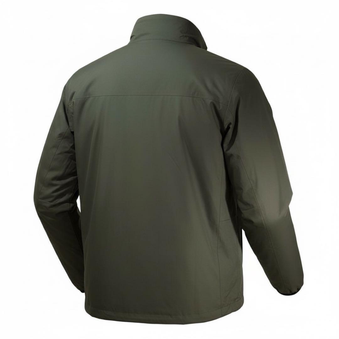 【防寒】シマノ WJ-055W インサレーションJK L カーキ冬釣り　新品