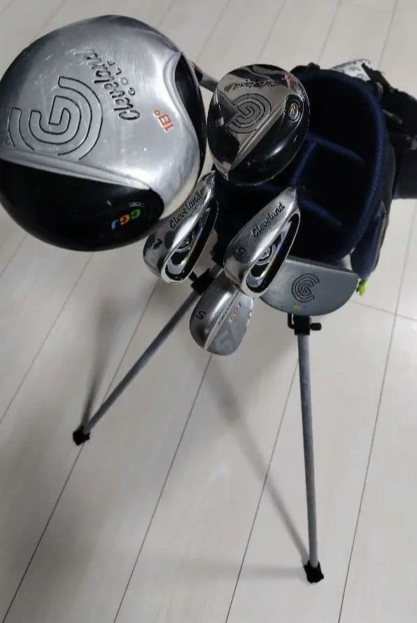 ☆美品 格安☆ジュニア　ゴルフクラブセット