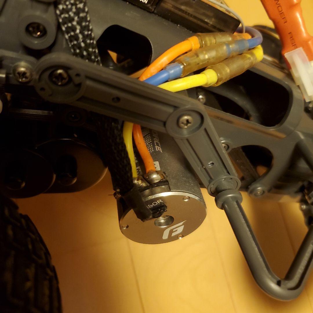 タミヤ コミカルマイティフロッグ WR-02CB ロン ホイ仕様