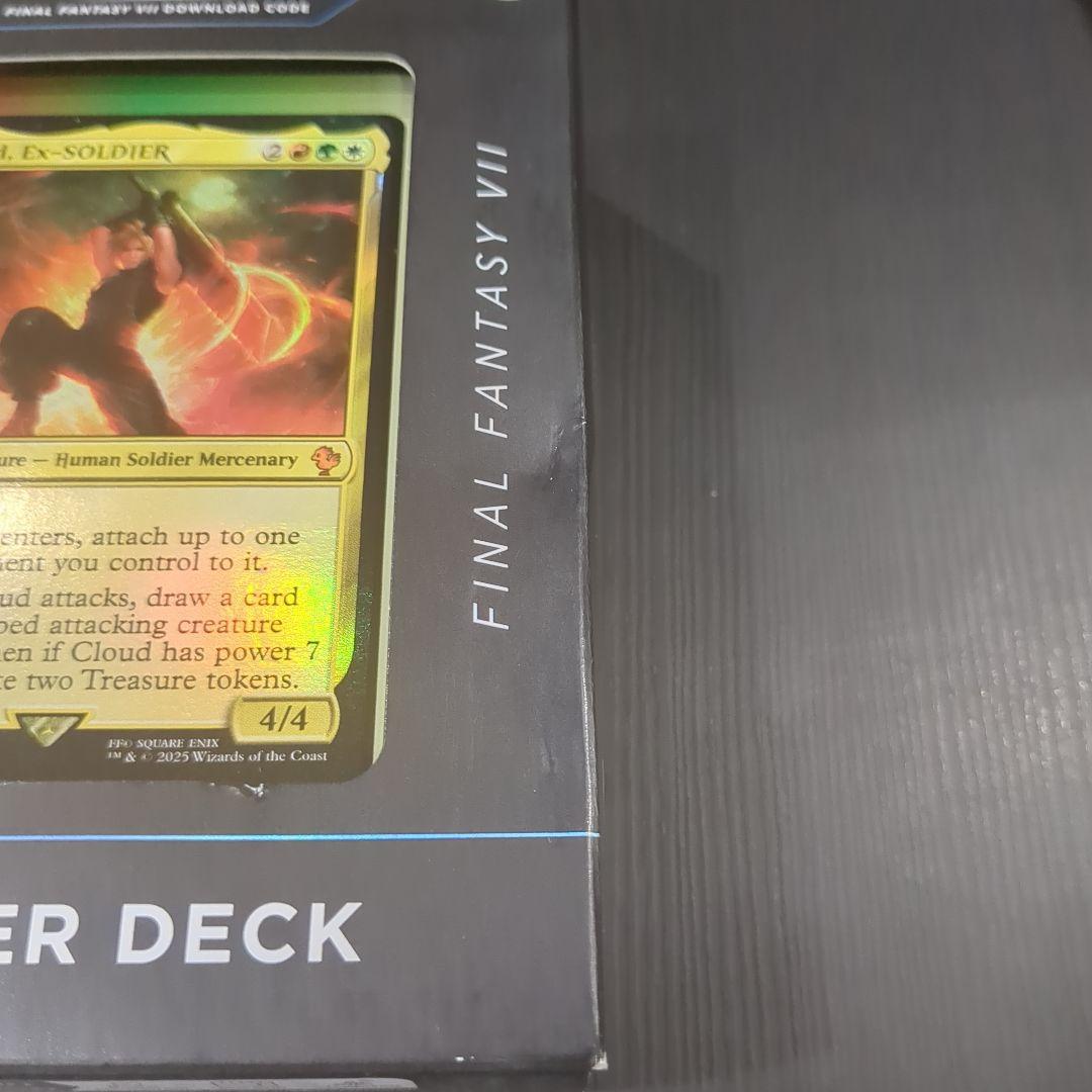 基*送様 【K22】 マジック ギャザ MTG FF VI COMMANDER