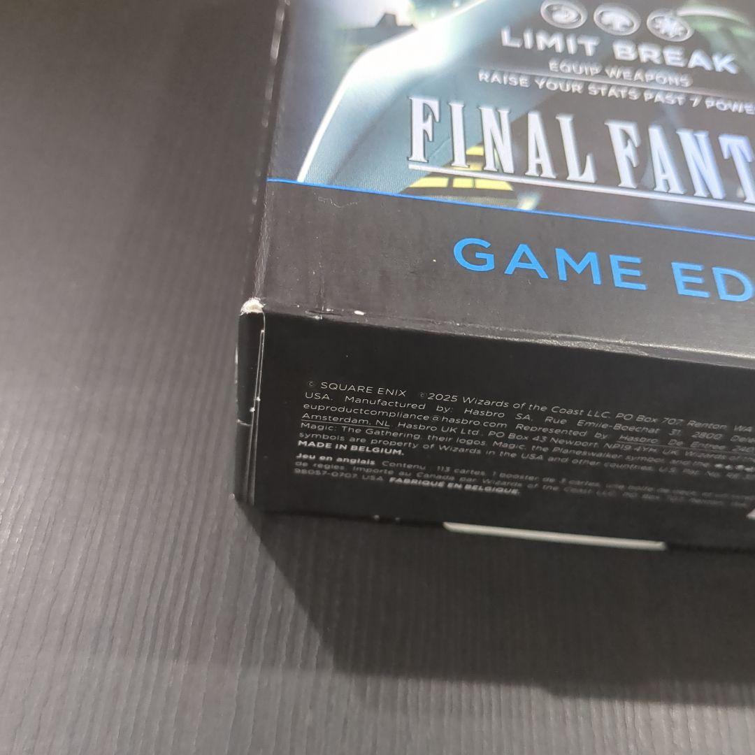 基*送様 【K22】 マジック ギャザ MTG FF VI COMMANDER