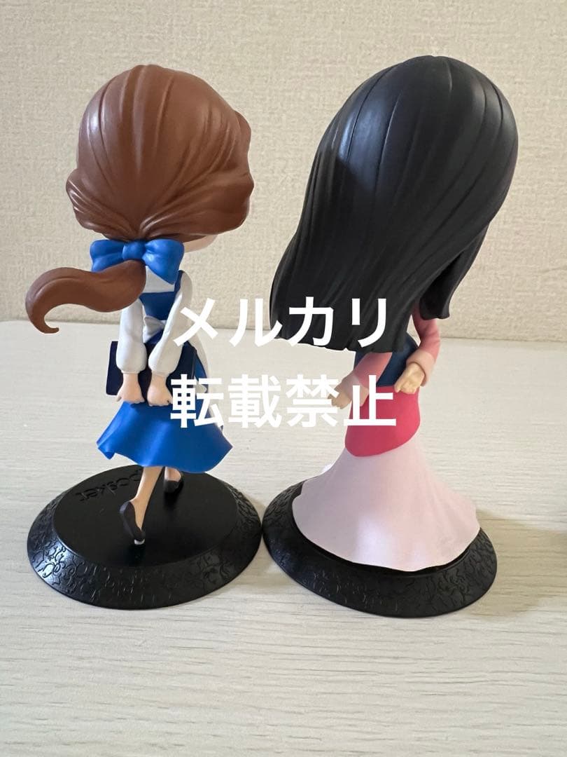 ディズニープリンセス Qposket 16体セット