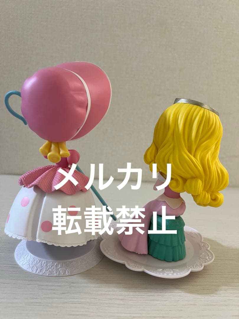 ディズニープリンセス Qposket 16体セット