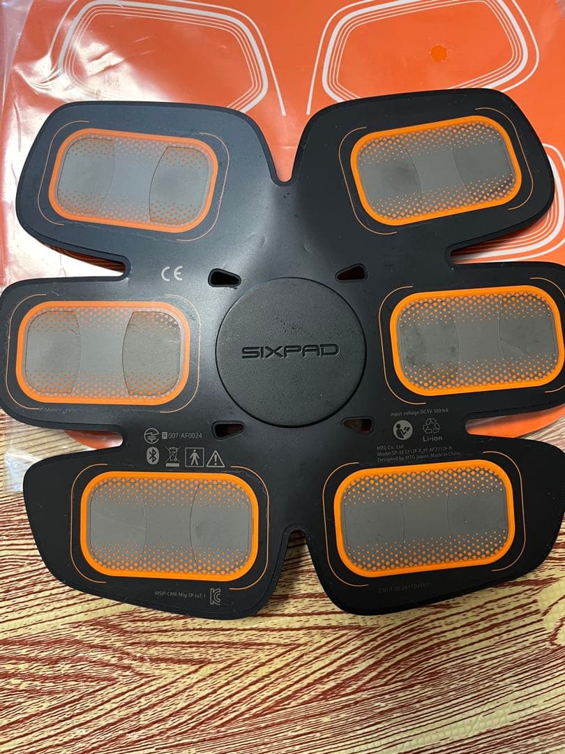 【みつき】SIXPAD EMSトレーニングデバイス