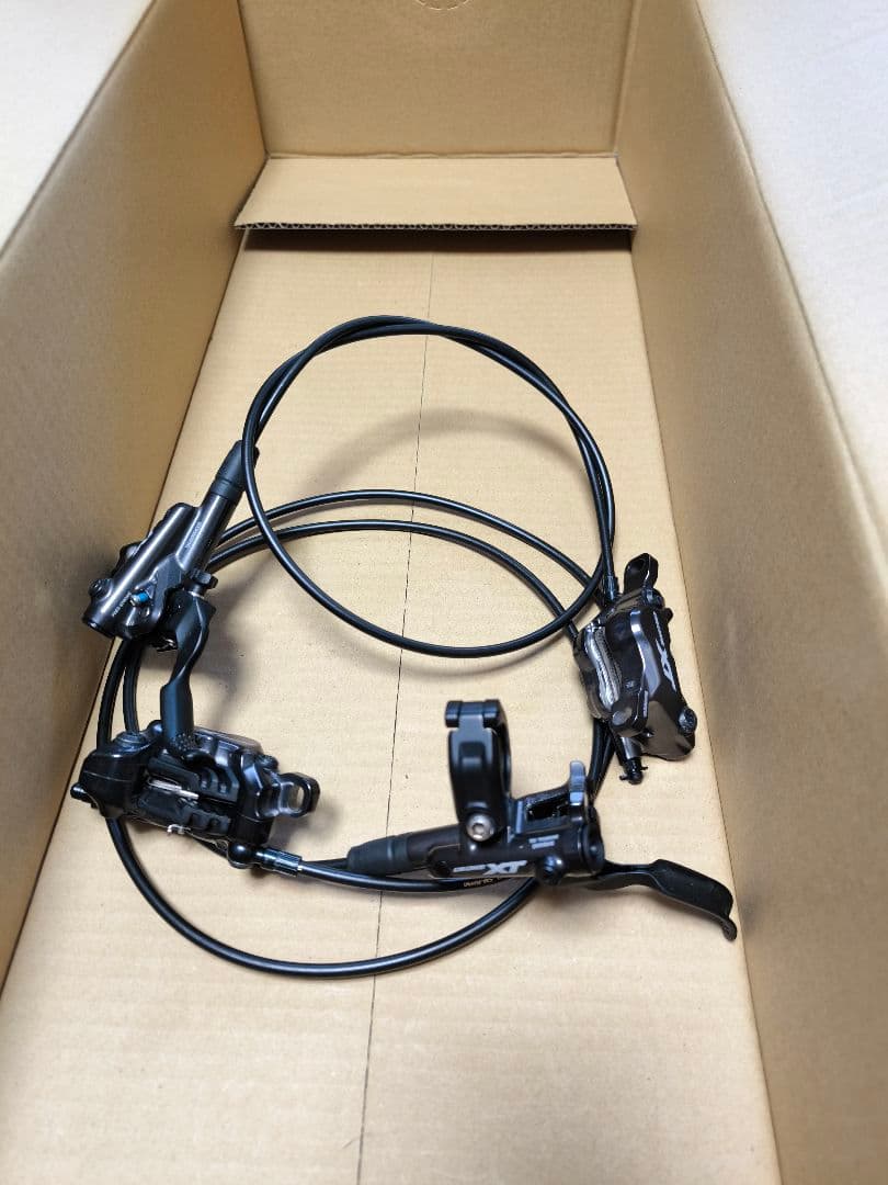 Shimano XT M8100 油圧ディスクブレーキセット